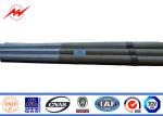 33 Kv Tower Electric Galvanized Tubular Steel Pole 10-220kv Transmission Power