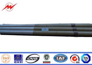 Quality Galvanized Octagonal Steel Electric Power Pole 35FT 12m BV Listed wholesale