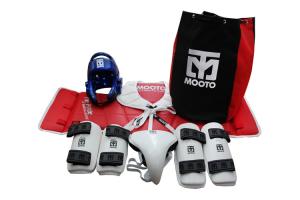 Quality CE Mooto Taekwondo Sparring Gear Set wholesale