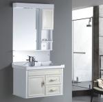 80 X48/cm PVC bathroom cabinet / wall cabinet / hung cabinet / white color for
