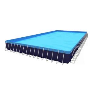 Quality Inflatable PVC Swimming Pools Rust Resistant For Recreational Activities wholesale