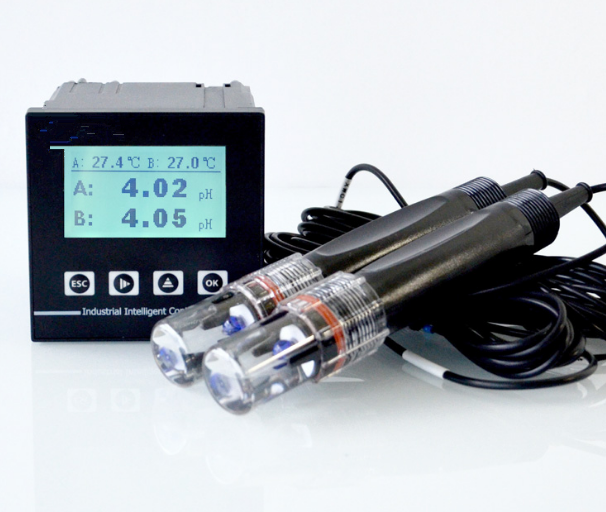PHS-1705 Water Treatment PH Controller Digital Online PH ORP Tester Meter for Water Control