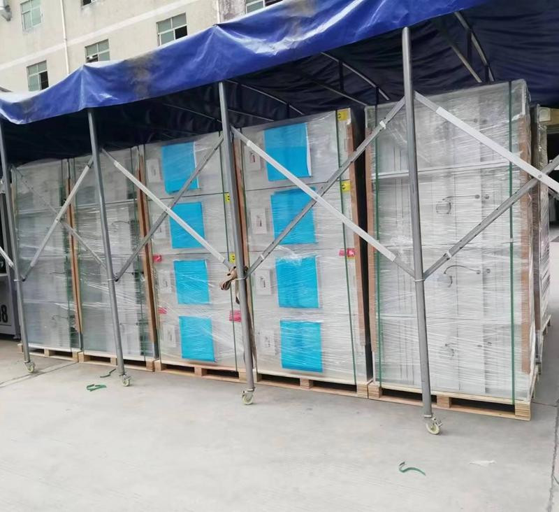FFU Portable HEPA Fan Filter Unit 2x2 3x2 4x2 4x4 Custom H14 For Lab