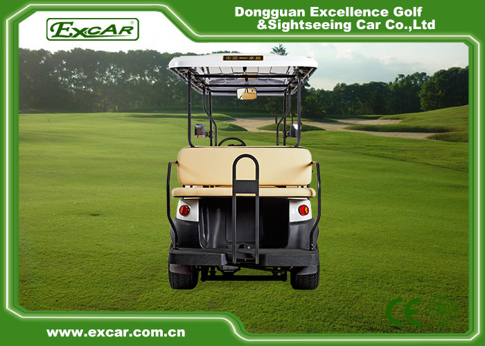 Excar Lithium Battery Electric Golf Cart 11 Seats Off Road Club Car