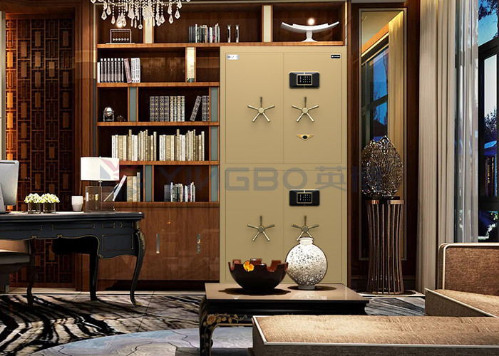 H1800mm Four Doors Fingerprint Lock Vault Door Movable Vault Room Safe Box