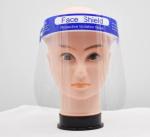 33*22cm PET Transparent Anti Fog Surgical Face Shield