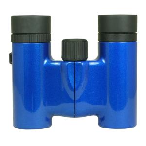 Quality Pearl Blue 8x22mm Roof Prism Binoculars Relative Brightness 7.5 wholesale