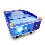 Blue Indoor Air Hockey Table , Sports Game Air Hockey Table Tennis Table