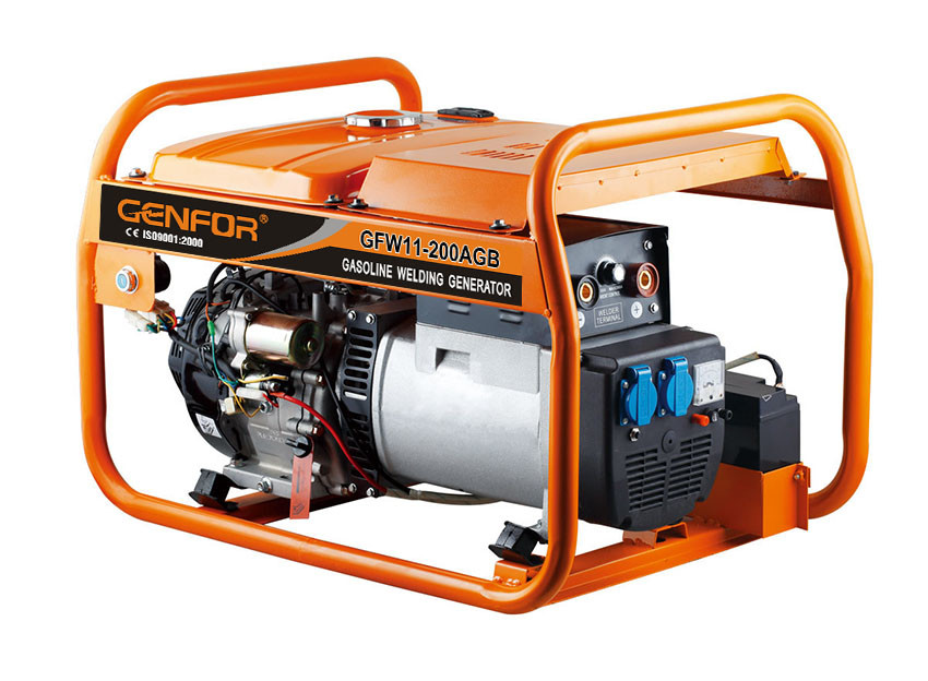 130A DC Welding Petrol Welder Generator GFW10-130AG 100% Standard Power Output
