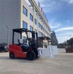 1.5ton 2ton 3000mm 4 Wheel Electric Forklift Truck With Paper Roll Clamp