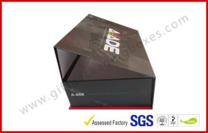 Quality Strong Magnetic Electronics Packaging , Laptop MID Printed Gift Boxes wholesale