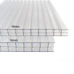 0.1-6m Length Greenhouse Pc Hollow Sheet Thickness 4mm