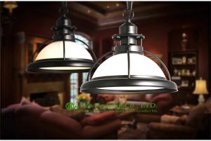 China Made In China Elegant Residential Pendant Lighting Iron Chain Colorful Lampshade on sale