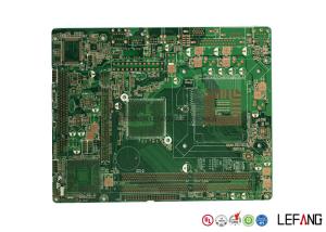 Quality Industrial Control System FR4 PCB Board Fabrication 211 * 168 Mm Board Size wholesale