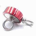 500LB Double Side Neodymium Pot Magnet With Heavy Duty Rope