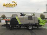 Used Concrete Trailer Pump ZOOMLION HBT105.21.286RSU