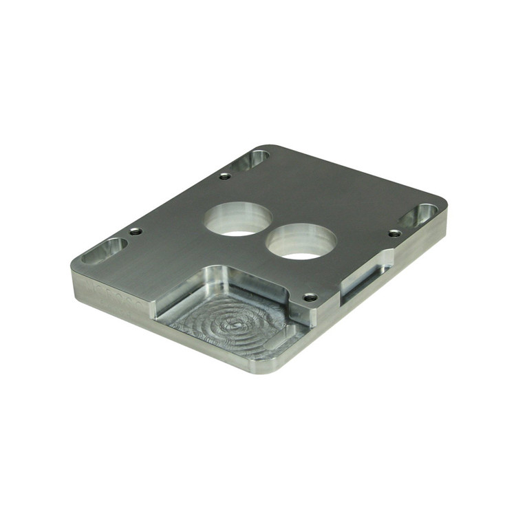 Ra1.6 Stainless Steel Sheet Parts ANSI Broaching Sandblasting 700mm Length