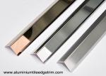 Collision - Resistant Stainless Steel Corner Guards With 90° Right Angle / Metal
