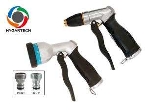 Quality Heavy Duty Garden Hose Nozzle Gun Adjustable Multifunction For Handwatering wholesale