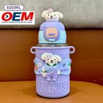 Children's BPA Free Water Bottle Custom Size And Safe Non Toxic Plastic Perfect