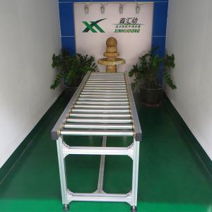Transportation Gravity Roller Conveyor Systems Straight Running Fire Resistant