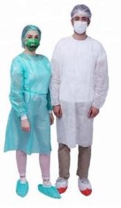Quality Surgical Disposable PPE Gowns Water Resistant Disposable Protective Coverall wholesale