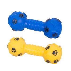 Quality Dotted Dumbbell Dog Chew Toys wholesale