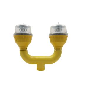 Quality LED Low-intensity L810 Double Aviation Obstruction Light wholesale
