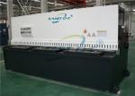 Swing Beam Hydraulic Shearing Machine Firm Steel Plate Welded Construction