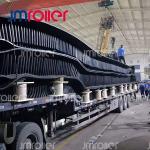 Corrugated Sidewall Conveyor Belt Offers Stable Bulk Material Transport at Steep