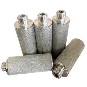 Quality Multi Layers Sintered Stainless Steel Filter Element For Catalyst Filter wholesale