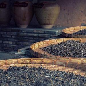 Quality Chinese Traditional Anhua Dark Tea Gift Package With Vitamins And Minerals wholesale