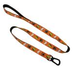 Sublimation Heat Transfer Pet Traction Rope Custom Cute Dog Leash