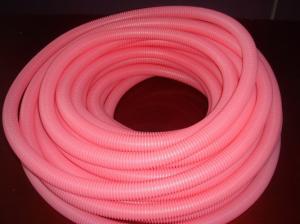 Quality Pink Corrugated Flexible Tubing PP PE PA Insulation Tubing Factory wholesale