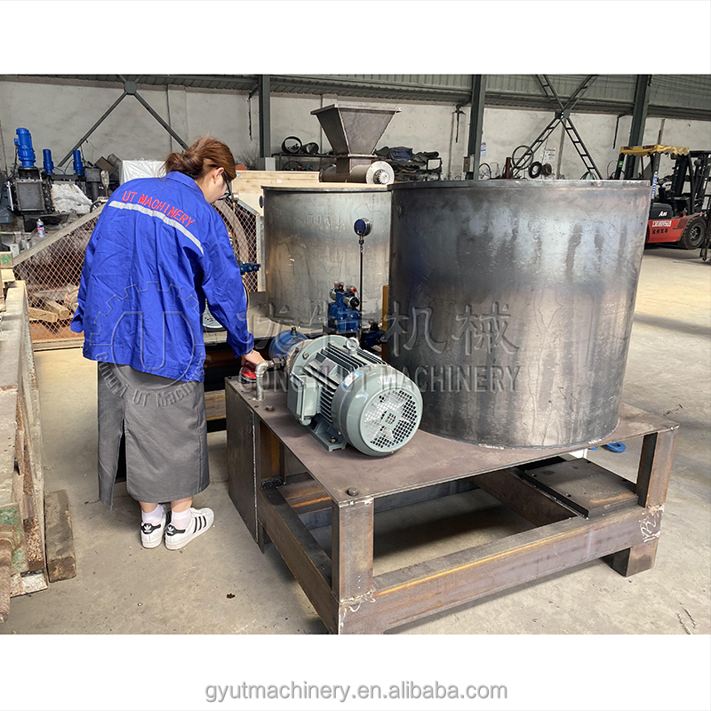 380v Elephant Grass Briquette Making Machine for Straw Branches and Eco-Friendly Fuel