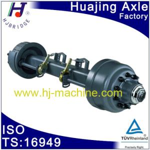 Quality 15T Fuwa type HJ trailer axle wholesale