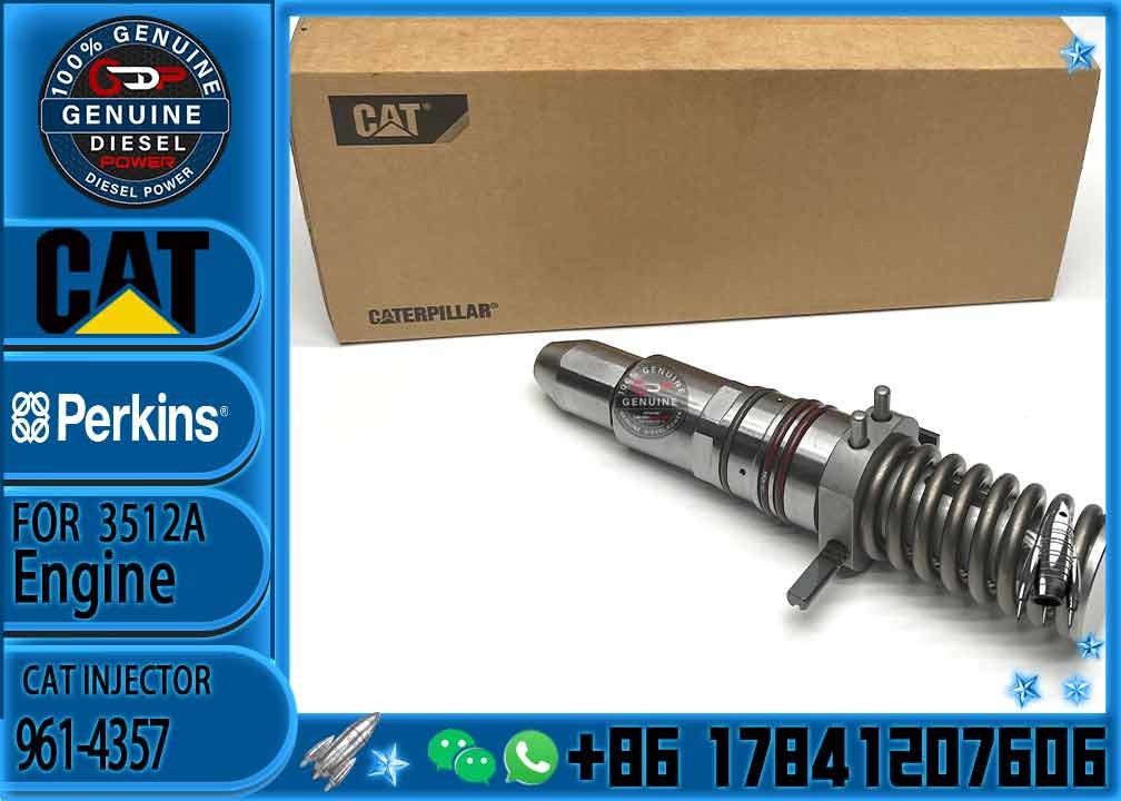 Common Rail Fuel Diesel Injector 961-4357 6L4355 0R-8338 10R-1252 0R-3052 0R-3051 0R-2921 0R-2925