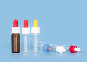 Quality Multicolor Disposable XHPHAPACK 7ml Glass Vial Dropper wholesale