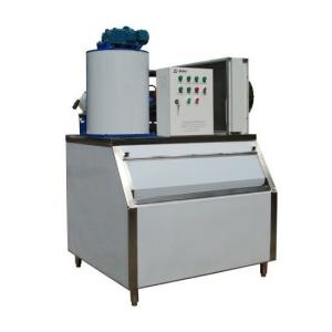 Quality 2.5Ton / 24H Ecoice Fresh water small flake ice maker machine wholesale