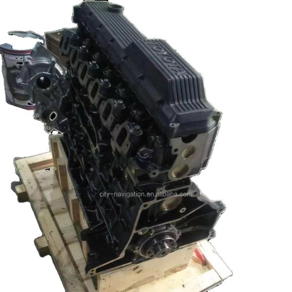 Original Auto Diesel Engine Assembly 1HZ 4.2L for Toyota Land Cruiser And Coster