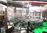 Beverage Liquid Glass Bottle Filling Machine 500ml Juice Processing And