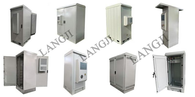 Black SPCC Indoor Network 47U Server Rack Enclosures