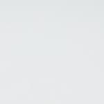Matte PET High Gloss Black Laminate White Flat Sticker