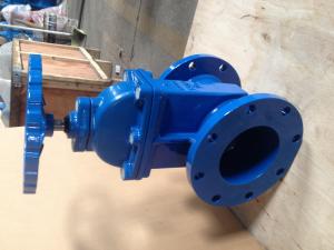 Quality (ANSI) ductile Iron Gate Valve Flanged Ends wholesale