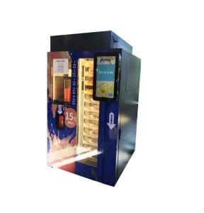 Quality Vertical Fruit Orange Juice Vendo Machine Fresh Squeezed CE Certified wholesale