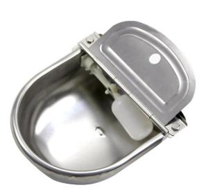 Quality Floating Ball 2.5L 304ss Cow Drinking Bowl Cattle Durable wholesale