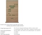 Charcoal Briquettes, BBQ Kraft Paper Charcoal Bag, Grill Packing Bag, Size 3kg