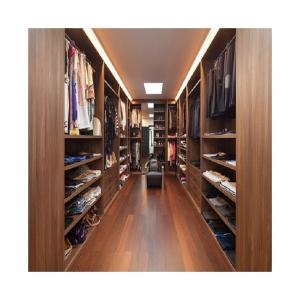 Quality Modern Design Style end Bedroom Furniture with Professional Walk-in Closet Wardrobe wholesale