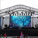 Giant Series Outdoor P4.81mm Stage Rental LED Screen 5000nits 500x500mm