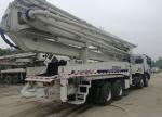 Zoomlion Boom Pump Truck 50 M Benz Used Concrete Pump Truck 300 Kw